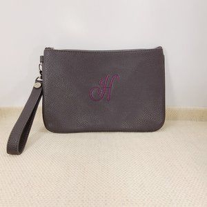 Jewell by Thirty-One Women Gray Wristlet